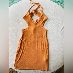 Luvalot knit strappy dress